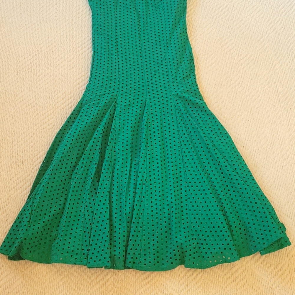 Anthropologie Lelia Eyelet Midi Dress 2P/4 - Picture 5 of 11
